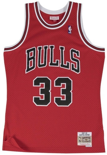 Mitchell & Ness-Scottie Pippen Chicago Bulls 1997/98 - Maillot de basket-0