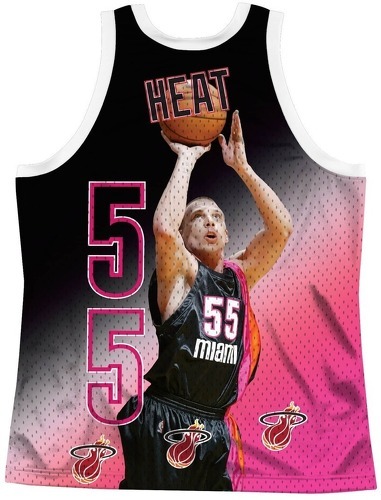 Mitchell & Ness-Mitchell & Ness Nba Miami Heat Jason Williams - Maillot de NBA-1