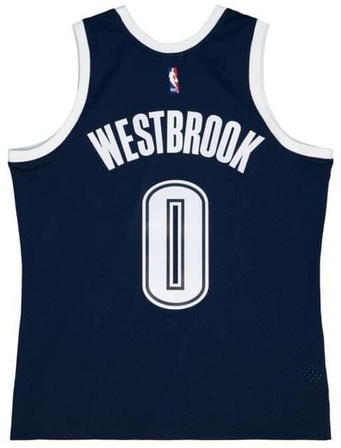 Mitchell & Ness-Russell Westbrook Oklahoma City Thunder 2015 Swing Jersey-1