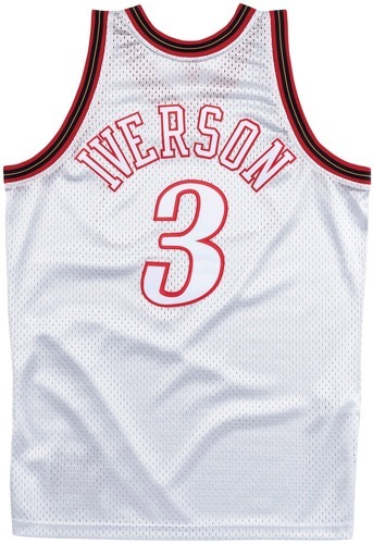 Mitchell & Ness-Maillot Philadelphia 76ers platinum Allen Iverson-1