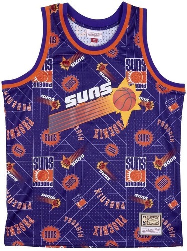 Mitchell & Ness-Maillot Phoenix Suns tear up-0