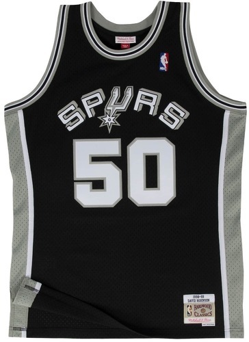 Mitchell & Ness-Maillot San Antonio Spurs David Robinson-0