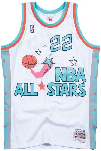Mitchell & Ness-Maillot Swingman NBA All Star West-image-1