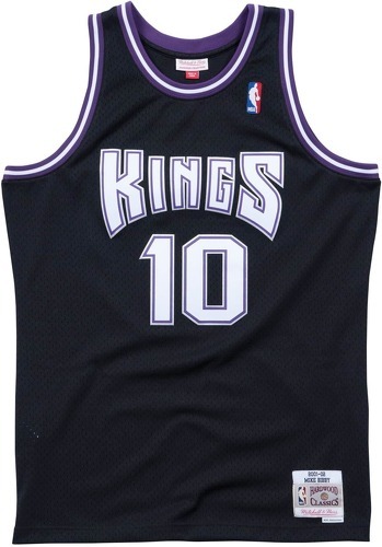 Mitchell & Ness-Maillot Swingman Sacramento Kings Mike Bibby-0