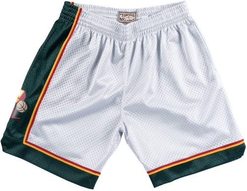 Mitchell & Ness-Short Seattle Supersonics platinum-0