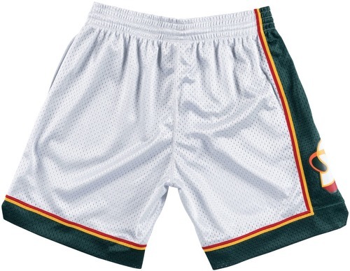 Mitchell & Ness-Short Seattle Supersonics platinum-1