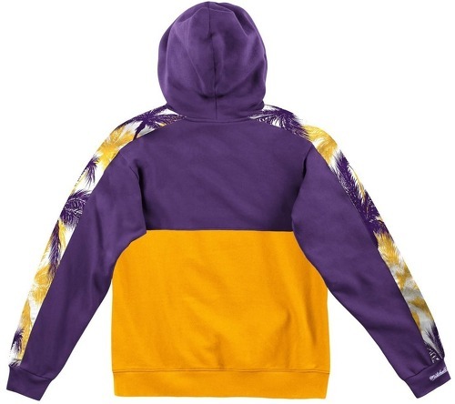 Mitchell & Ness-Sweat à capuche Los Angeles Lakers leading scorer-1