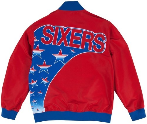 Mitchell & Ness-Veste Philadelphia 76ers nba authentic-image-1