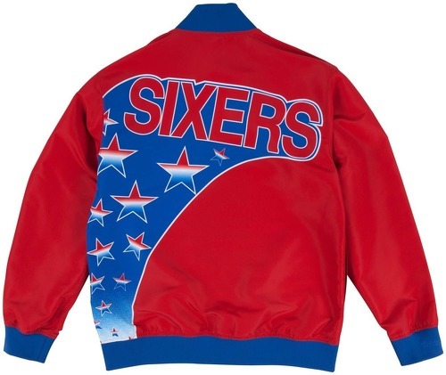 Mitchell & Ness-Veste Philadelphia 76ers nba authentic-0