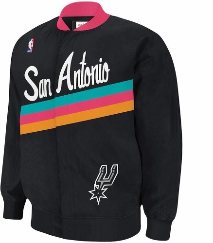 Mitchell & Ness-Veste San Antonio Spurs authentic-0