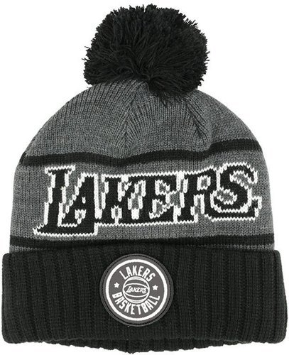 Mitchell & Ness-Bonnet Los Angeles Lakers Reflective-image-1