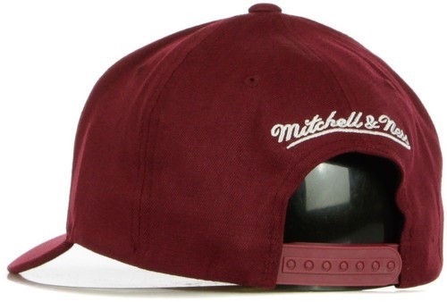 Mitchell & Ness-Casquette Brooklyn Nets blk/wht logo 110-2