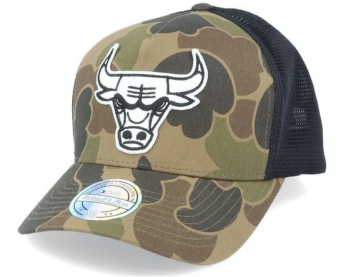 Mitchell & Ness-Casquette Chicago Bulls duck camo 110-0