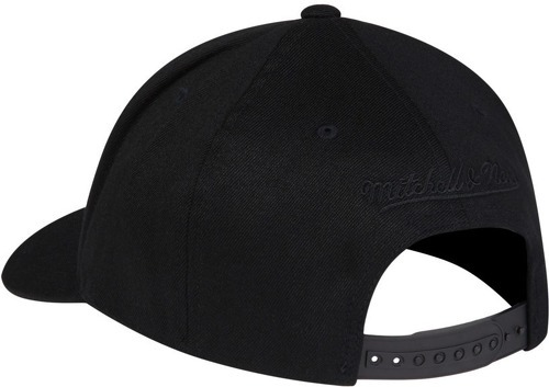 Mitchell & Ness-Casquette Los Angeles Clippers blk/wht logo 110-1