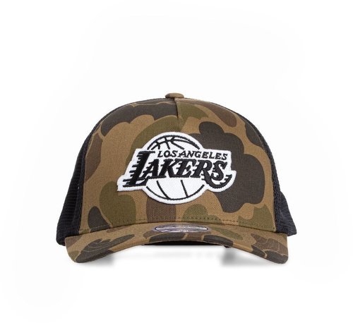 Mitchell & Ness-Casquette Los Angeles Lakers duck camo 110-0