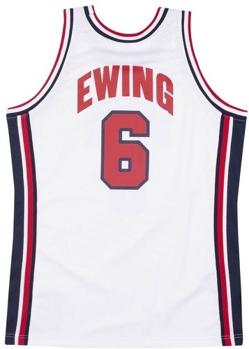 Mitchell & Ness-Maillot domicile authentique Team USA Patrick Ewing 1992-1