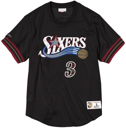 Mitchell & Ness-Maillot Philadelphia 76ers name & number Allen Iverson-image-1