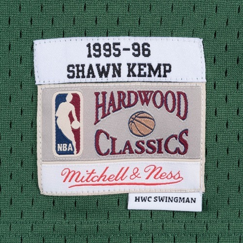 Mitchell & Ness-Seattle Super Sonics Kemp Shawn #40 - Maillot de basket-2