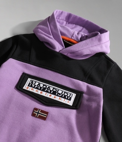 NAPAPIJRI-Napapijri K Burgee W 2 Violt Blck Mbh-3