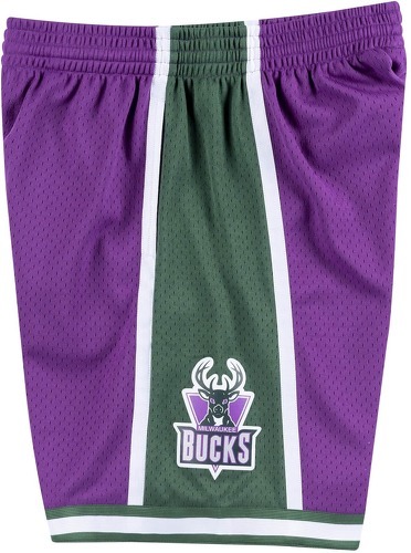 Mitchell & Ness-Short Swingman Milwaukee Bucks-3