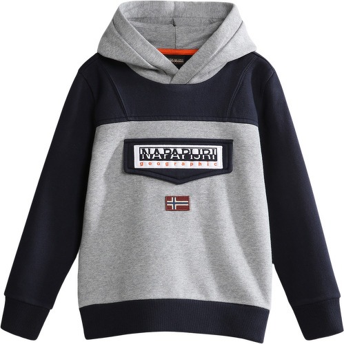 NAPAPIJRI-Napapijri K Burgee W 2 Cb Grey Navy Mbd-2