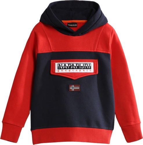 NAPAPIJRI-Napapijri K Burgee W 2 Red Navy Cb Mbe-2