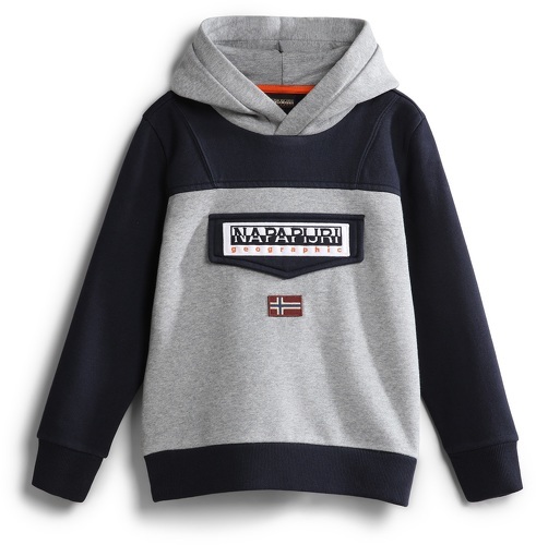 NAPAPIJRI-Napapijri K Burgee W 2 Cb Grey Navy Mbd-0
