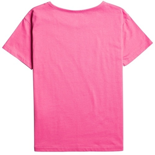 ROXY-T-Shirt Rose Fille Roxy Day And Night-1