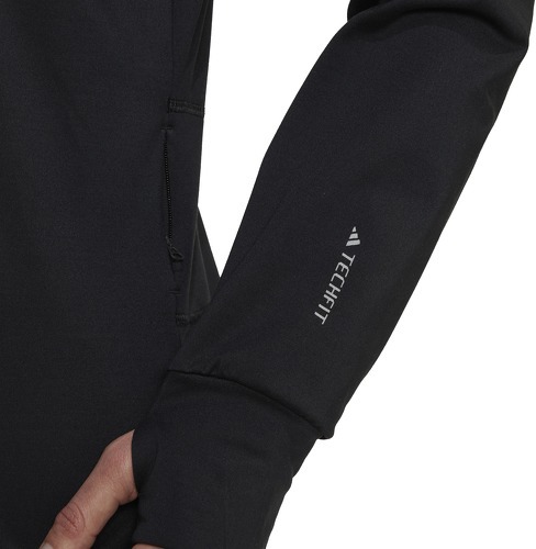 adidas Performance-Sweatshirt femme adidas Techfit Aeroready-3