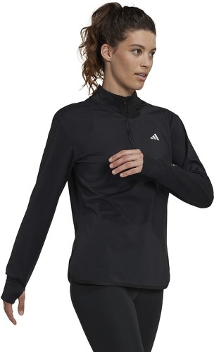 adidas Performance-Sweatshirt femme adidas Techfit Aeroready-4