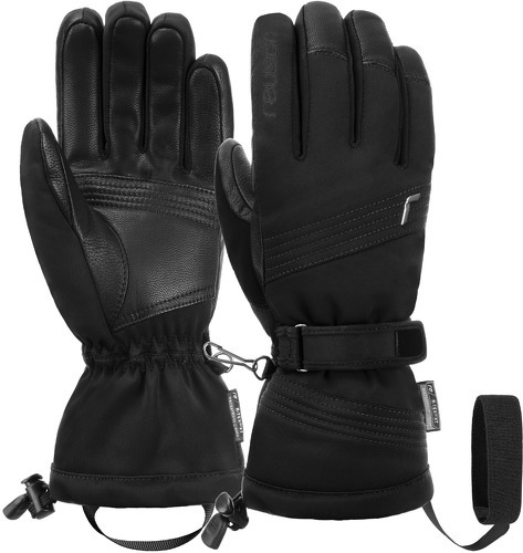 REUSCH-REUSCH Gants de ski CHARLOTTE R-TEX XT - Noir-2