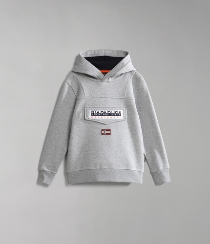 NAPAPIJRI-Napapijri K Burgee W 2 Medium Grey Melange-2