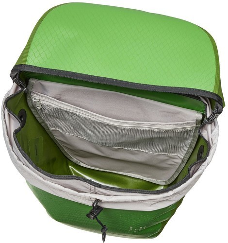 VAUDE-Sacoche de vélo Vaude Aqua Back Pro Single Parrot Green-2