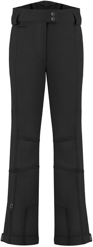 POIVRE BLANC-Pantalon De Ski Stretch Poivre Blanc 0820 Black Femme-0