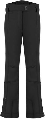 POIVRE BLANC-Pantalon De Ski Stretch Poivre Blanc 0820 Noir Femme-0