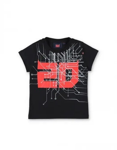 FABIO QUARTARARO FQ20-T-shirt Enfant Fabio Quartararo "El Diablo" Cyber FQ20 Officiel MotoGP-0