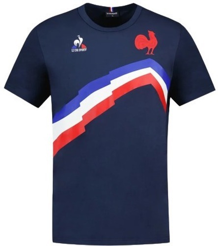 LE COQ SPORTIF-T-shirt XV de France Fanwear 2022/23-image-1