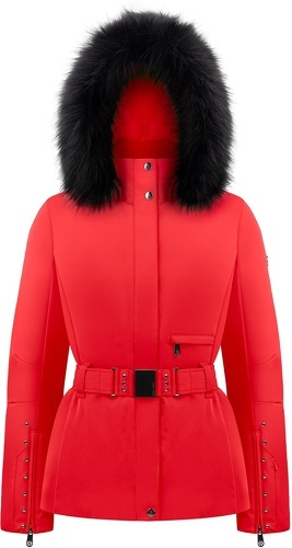 POIVRE BLANC-Veste De Ski Poivre Blanc 0801 Scarlet Red 8 Femme-0