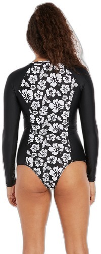 VOLCOM-Maillot de bain 1 pièce manches longues femme Volcom Coco-2