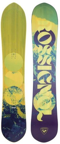 ROSSIGNOL-Pack Snowboard Rossignol After Hours + Fixations After Hours S/m Femme-image-1