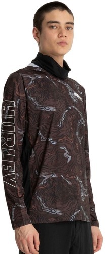 HURLEY-Hoodie De Surf Hurley Dri Atticus Moab Upf-2