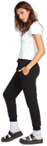 VOLCOM-Jogging Volcom Stn Stackd Jogger Black Femme-3