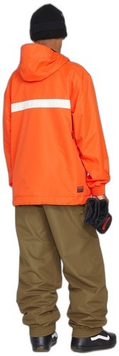 VOLCOM-Veste de snow Longo Pullover - Orange Shock-3