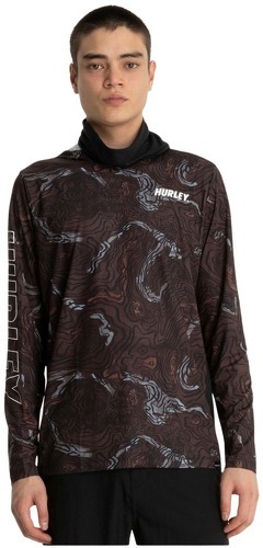 HURLEY-Hoodie De Surf Hurley Dri Atticus Moab Upf-1