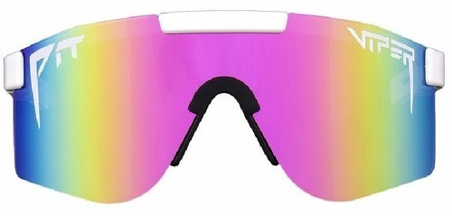 Pit Viper-Lunettes de soleil originaux double large Pit Viper The Miami Noodle-1