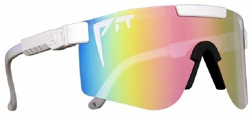 Pit Viper-Lunettes de soleil originaux double large Pit Viper The Miami Noodle-0