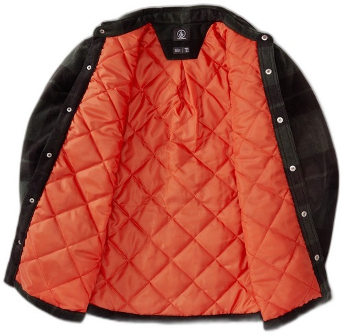 VOLCOM-Volcom Bowered Ls - Polaire de ski-3