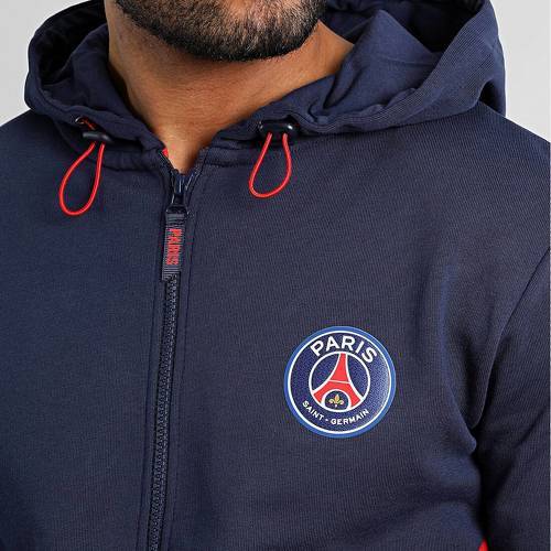 PSG-Sweat capuche zippé PSG - Collection officielle PARIS SAINT GERMAIN - Taille S-1
