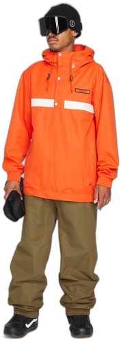 VOLCOM-Veste de snow Longo Pullover - Orange Shock-2