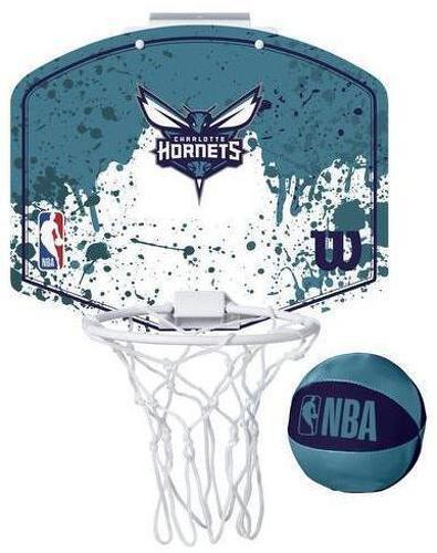 WILSON-Mini panier de Basketball Wilson NBA Charlotte Hornets-image-1